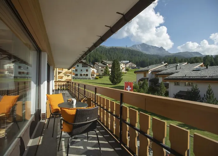 Club House F4 Appartement Surlej